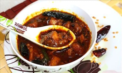 How to make Andhra Chicken Pickle !